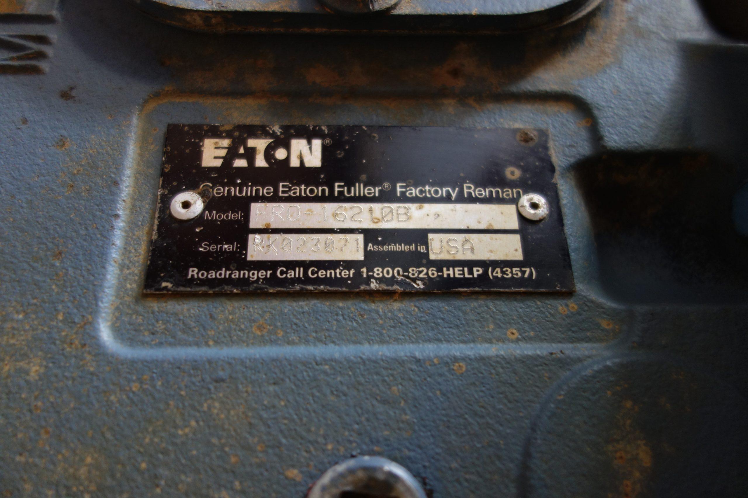Eaton roadranger warranty